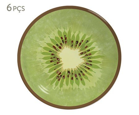 Conjunto Prato Raso Coup Kiwi | Westwing