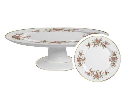 Boleira Amélie com Filete Ouro Grande, multicolor | WestwingNow