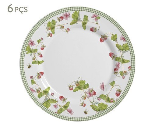Conjunto Prato Raso Picnic, multicolor | WestwingNow