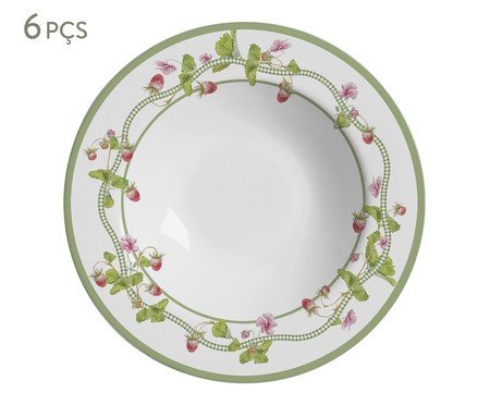 Conjunto Prato Fundo Picnic | Westwing