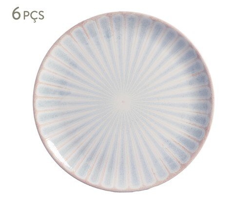 Jogo de Prato Raso Coup Shell, multicolor | WestwingNow
