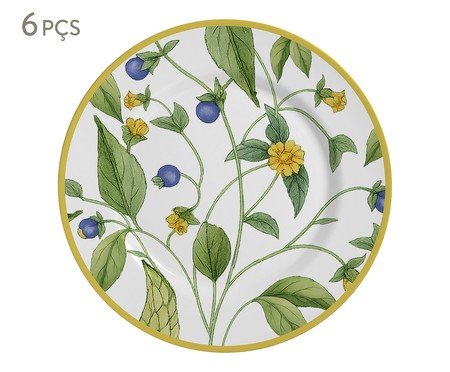 Conjunto Prato de Sobremesa Silvestre | Westwing