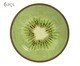 Conjunto Prato de Sobremesa Coup Kiwi, multicolor | WestwingNow