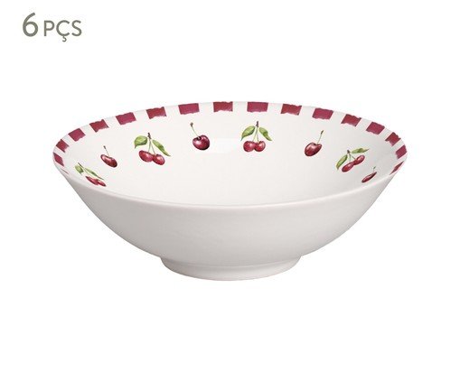Jogo de Bowl Decorado Amarena, multicolor | WestwingNow