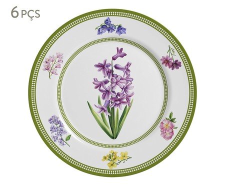 Conjunto Prato de Sobremesa Versailles | Westwing