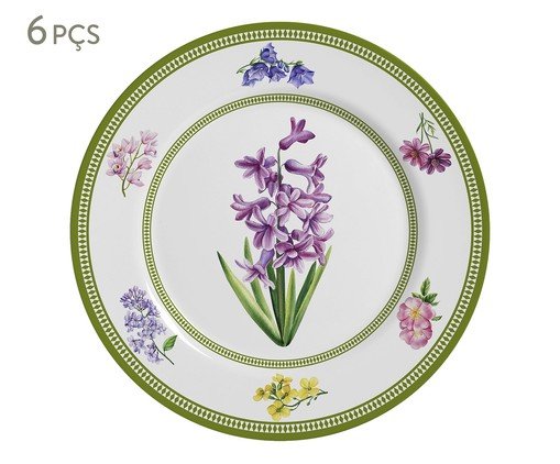 Conjunto Prato de Sobremesa Versailles, multicolor | WestwingNow