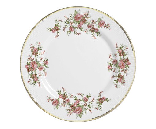 Sousplat Amélie com Filete Ouro, multicolor | WestwingNow