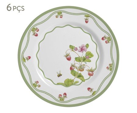 Conjunto Prato de Sobremesa Picnic | Westwing