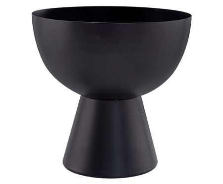 Cachepot Ilene l - Preto