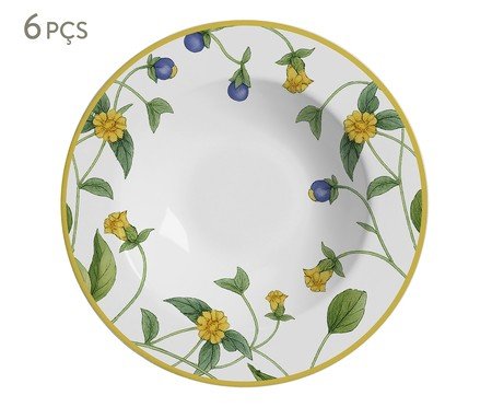 Conjunto Prato Fundo Silvestre | Westwing