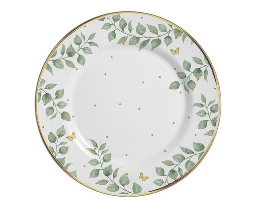 Sousplat Donatella com Filete Ouro, multicolor | WestwingNow