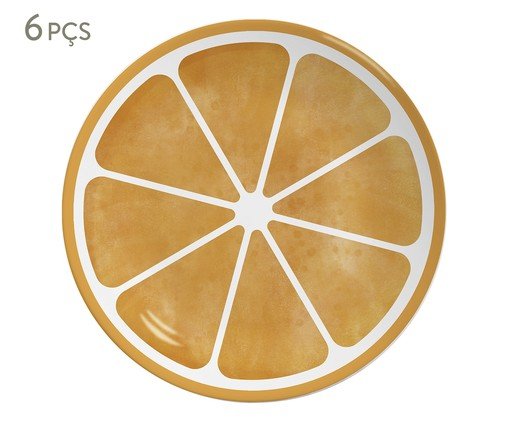 Conjunto Prato Raso Coup Laranja, multicolor | WestwingNow