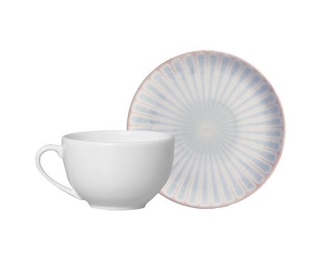 Aparelho Shell com Xícara Branca | Westwing