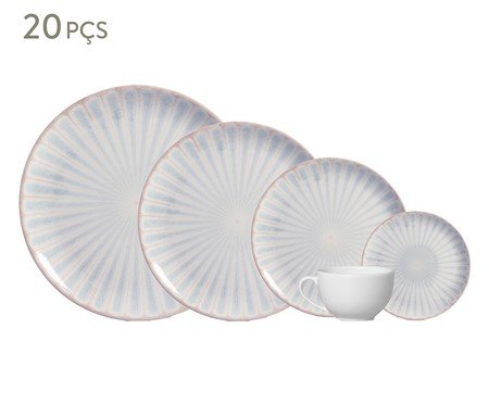 Aparelho Shell com Xícara Branca | Westwing