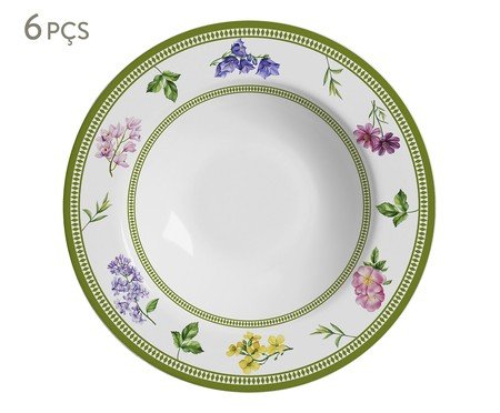 Conjunto Prato Fundo Versailles | Westwing