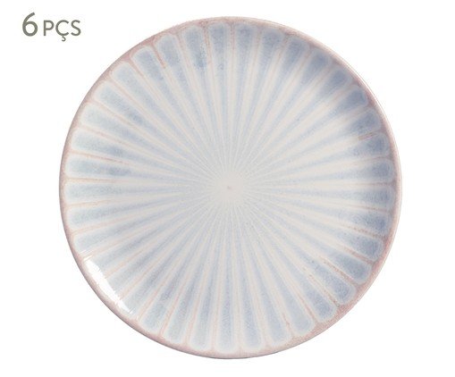 Jogo de Prato de Sobremesa Coup Shell, multicolor | WestwingNow