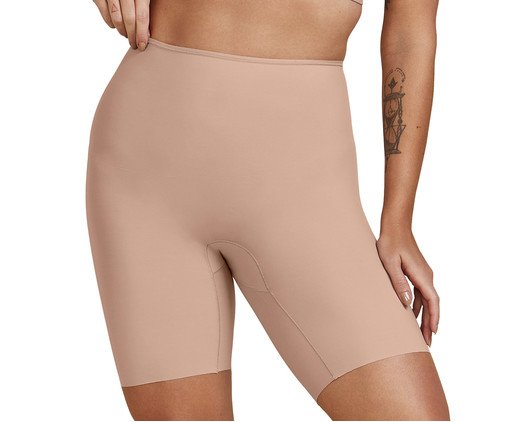 Bermuda Invisível Bege Camurça, beige | WestwingNow