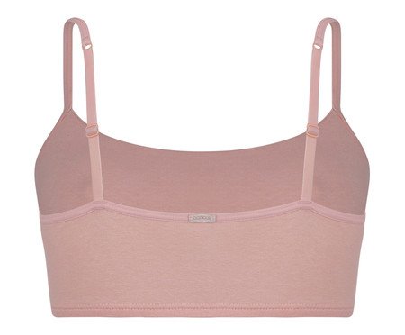 Sutiã-Top Florescer Bege Pessêgo | Westwing