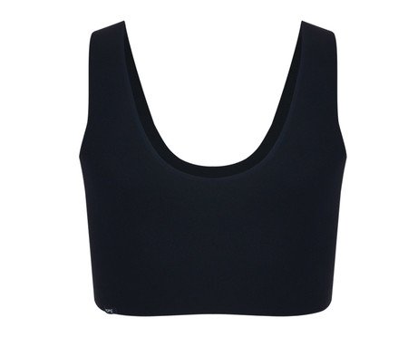 Sutiã-Top Invisível com Bojo Preto | Westwing