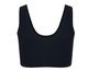 Sutiã-Top Invisível com Bojo Preto, black | WestwingNow