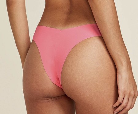 Calcinha Biquíni Pink Tropical | Westwing