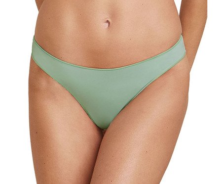 Calcinha Fio Dental Touch Verde Erva-Doce | Westwing