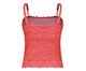 Blusa de Alças Finas Rendada Coral Energia, pink | WestwingNow