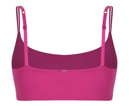 Top com Bojo Removível Touch Pink Berry | Westwing