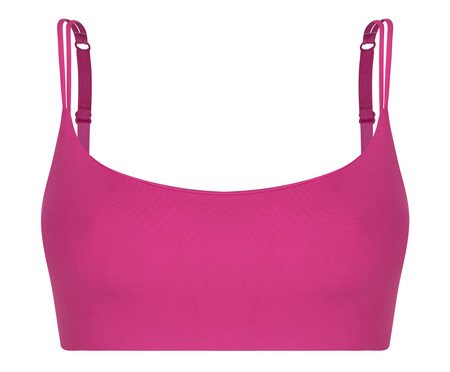 Top com Bojo Removível Touch Pink Berry | Westwing