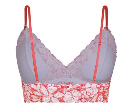 Sutiã-Top Triângulo Happy com Bojo Removível Giorgino Terracota | Westwing