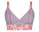 Sutiã-Top Triângulo Happy com Bojo Removível Giorgino Terracota, multicolor | WestwingNow