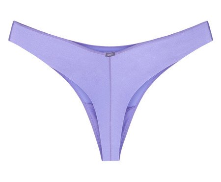 Calcinha Touch Lumini Fio Dental Acetinada Lilás Orquidea | Westwing