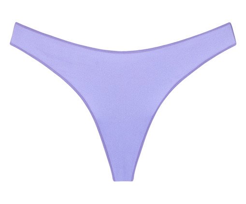 Calcinha Touch Lumini Fio Dental Acetinada Lilás Orquidea, lilac | WestwingNow