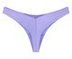 Calcinha Touch Lumini Fio Dental Acetinada Lilás Orquidea, lilac | WestwingNow