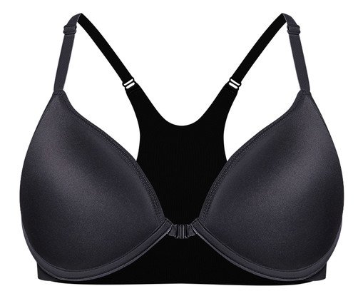 Sutiã Nadador com Bojo Touch Preto, black | WestwingNow