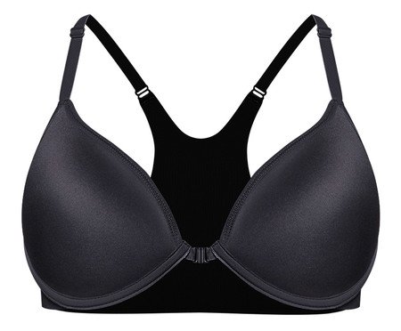 Sutiã Nadador com Bojo Touch Preto | Westwing