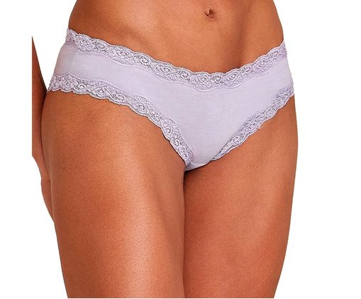 Calcinha Tanga Brasileira Lilás Mantra, lilac | WestwingNow