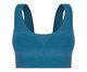 Sutiã-Top Invisível com Bojo Azul Aura, blue | WestwingNow