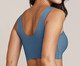Sutiã-Top Invisível com Bojo Azul Aura, blue | WestwingNow
