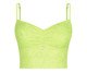 Sutiã-Top Alongado Happy com Bojo Removível Verde Detox, green | WestwingNow
