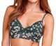 Sutiã-Top Triângulo Happy com Bojo Removível Verde Sakura, multicolor | WestwingNow