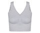 Top-Regata Alongado Happy com Bojo Removível Branco, white | WestwingNow