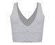 Top-Regata Alongado Happy com Bojo Removível Branco, white | WestwingNow