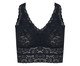 Top-Regata Alongado Happy com Bojo Removível Preto, black | WestwingNow