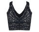 Top-Regata Alongado Happy com Bojo Removível Preto, black | WestwingNow