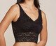 Top-Regata Alongado Happy com Bojo Removível Preto, black | WestwingNow