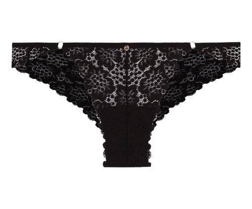 Calcinha Biquíni Encanto Preta, black | WestwingNow