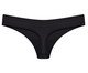Calcinha Fio Dental Canelada Free Preta, black | WestwingNow