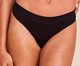 Calcinha Fio Dental Canelada Free Preta, black | WestwingNow