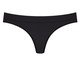 Calcinha Fio Dental Canelada Free Preta, black | WestwingNow